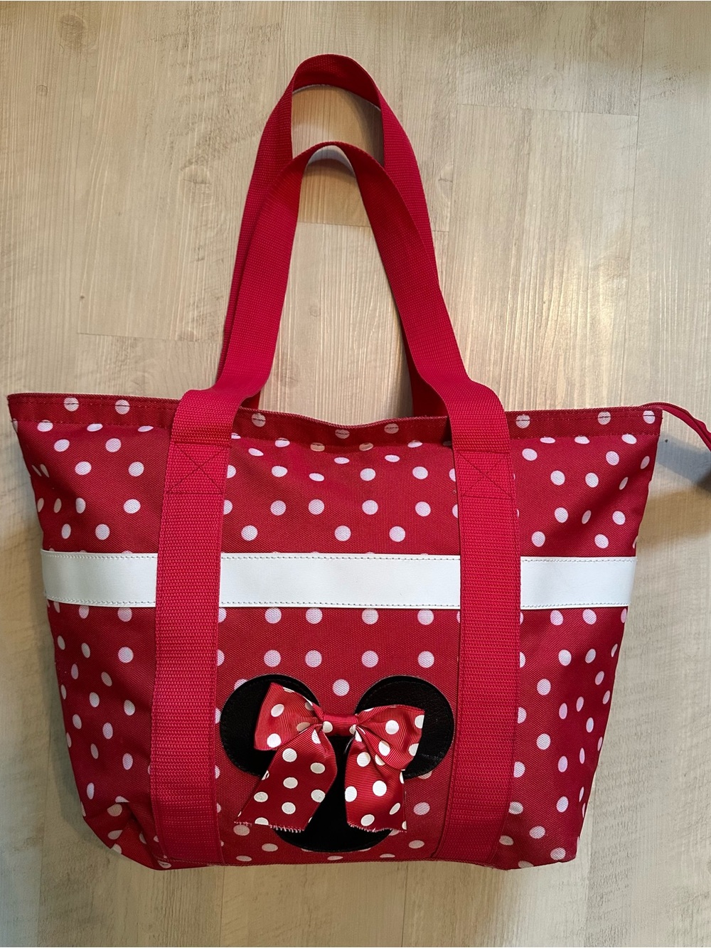 Disney Minie Mouse Polka DotTote Bag